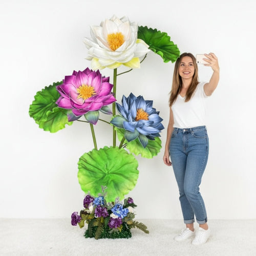 Entrance Display Wall Flowers
