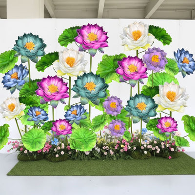 Giant Water Lilies for Stages and Backdrops - amazinggiantflowers