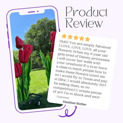 Heaven’s Peace Giant Flower Backdrop – Featuring White Lilies, Pale Pink Peonies, and Soft Yellow Daisies