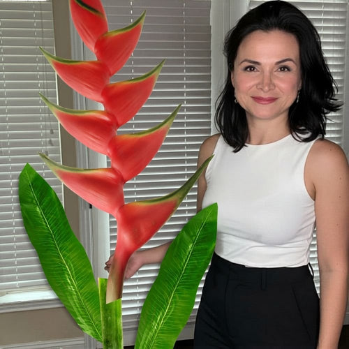 🎨 3D Visualizer-Tropical Flower Arrangement Designer - Interactive Event Mockup