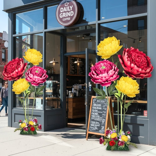 Entrance Display Wall Flowers