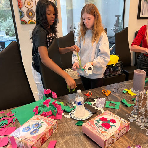 Blue Cactus Orchid Handheld Kit - Bloom & Shape (3 Flowers)