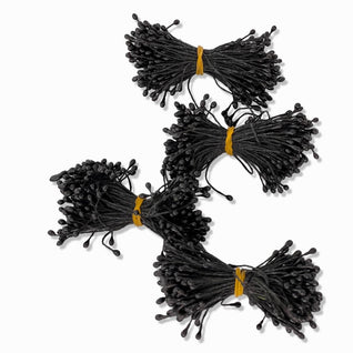 Flower stamens for crafting: 3mm Flower Stamens, flower pistils, flower buds in many colors