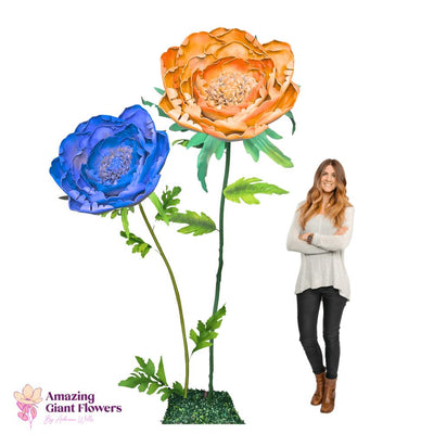 Large Peony Tulip Giant Bouquet-Flower Backdrop - amazinggiantflowersLarge Peony Tulip