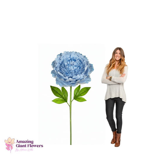 Peony Flower Kit – Giant Poeny Flower Kit - 20 inch diameter peony - amazinggiantflowers
