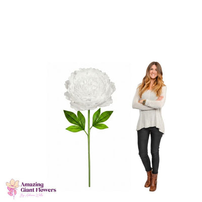 Peony Flower Kit – Giant Poeny Flower Kit - 20 inch diameter peony - amazinggiantflowers