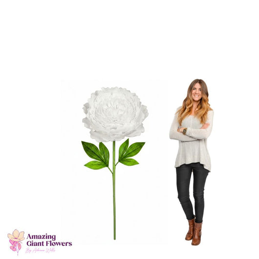 Peony Flower Kit – Giant Poeny Flower Kit - 20 inch diameter peony - amazinggiantflowers