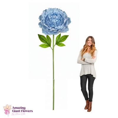 Peony Flower Kit – Giant Poeny Flower Kit - 20 inch diameter peony - amazinggiantflowers
