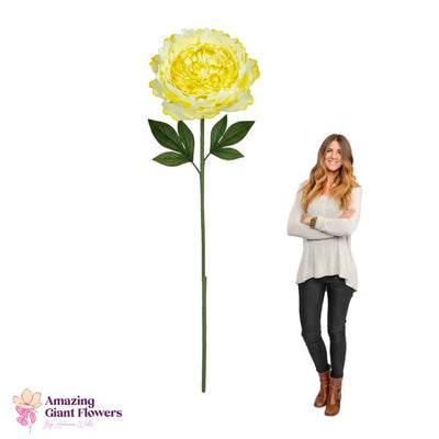 Peony Flower Kit – Giant Poeny Flower Kit - 20 inch diameter peony - amazinggiantflowers