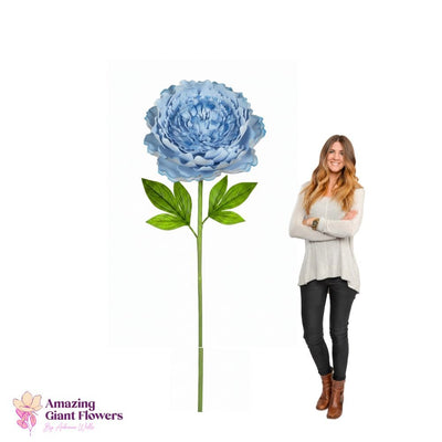 Peony Flower Kit – Giant Poeny Flower Kit - 20 inch diameter peony - amazinggiantflowers