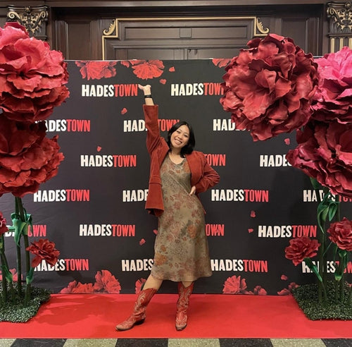 Photo Booth Step & Repeat Wall Flowers