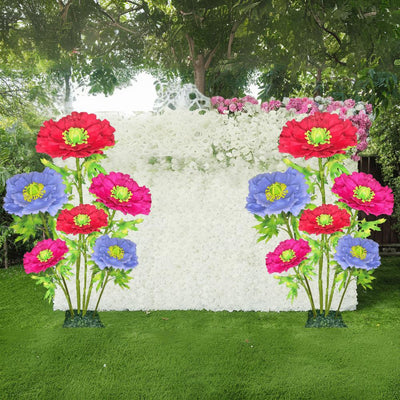 Poppy Bouquet – Giant Poppies for Events & Decor