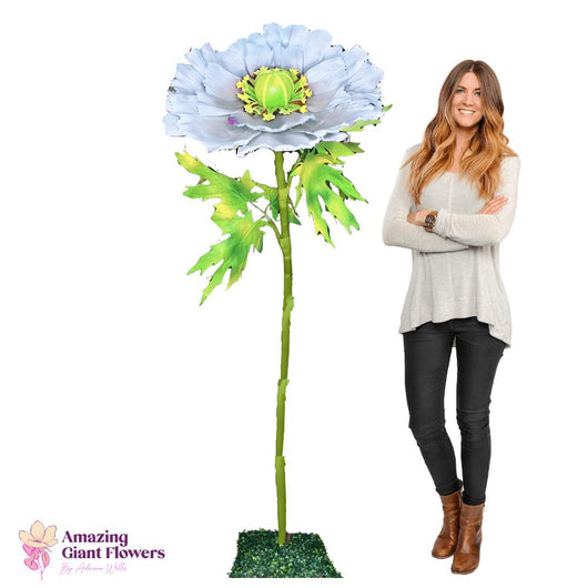 Poppy Bouquet – Giant Poppies for Events & Decor