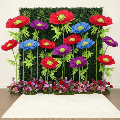 Poppy Bouquet – Giant Poppies for Events & Decor - amazinggiantflowers