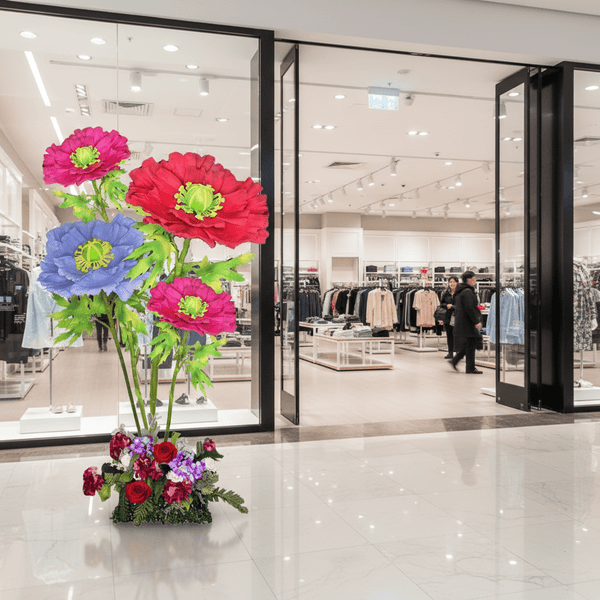 Poppy Bouquet – Giant Poppies for Events & Decor - amazinggiantflowers