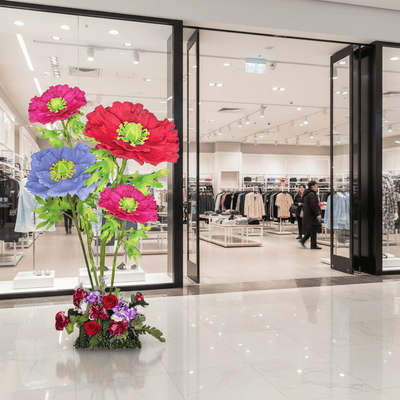 Poppy Bouquet – Giant Poppies for Events & Decor - amazinggiantflowers