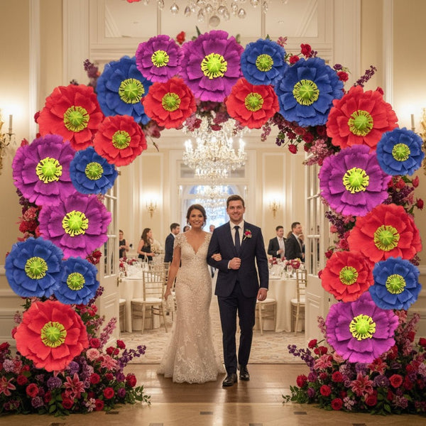 Poppy Bouquet – Giant Poppies for Events & Decor - amazinggiantflowers