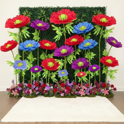 Poppy Bouquet – Giant Poppies for Events & Decor - amazinggiantflowers