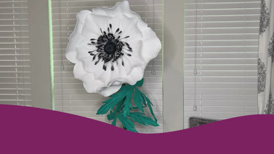 Craft Ideas Flowers- Giant Anemone Flower Kit
