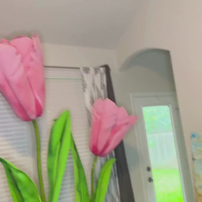 Tulip Flower Bouquet- Giant Tulips Floral Arrangement