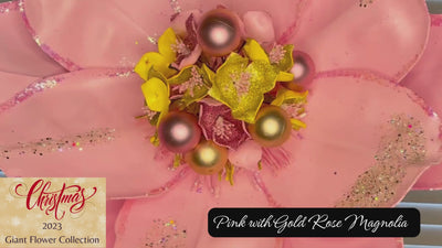 Giant Magnolias Bouquet Backdrop