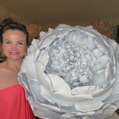 Large Peony Tulip Giant Bouquet-Flower Backdrop
