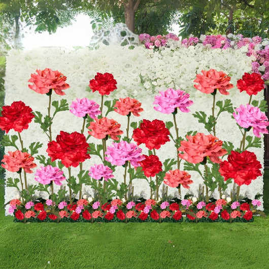 Rananculus Carnation Striking Giant Bouquet - Amazement for your event - amazinggiantflowers