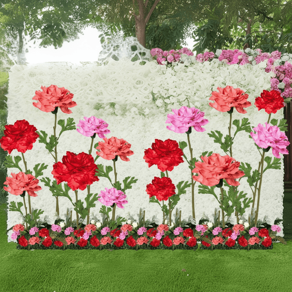 Rananculus Carnation Striking Giant Bouquet - Amazement for your event - amazinggiantflowers