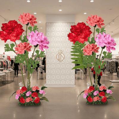 Rananculus Carnation Striking Giant Bouquet - Amazement for your event - amazinggiantflowers