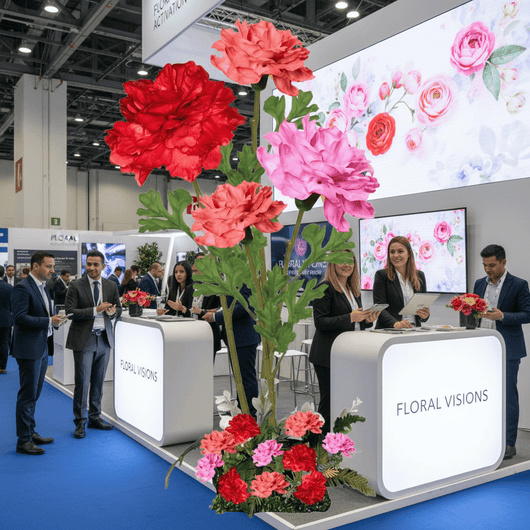 Rananculus Carnation Striking Giant Bouquet - Amazement for your event - amazinggiantflowers