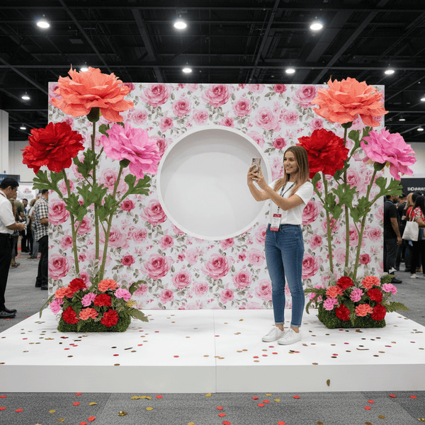 Rananculus Carnation Striking Giant Bouquet - Amazement for your event - amazinggiantflowers