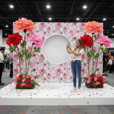 Rananculus Carnation Striking Giant Bouquet - Amazement for your event - amazinggiantflowers