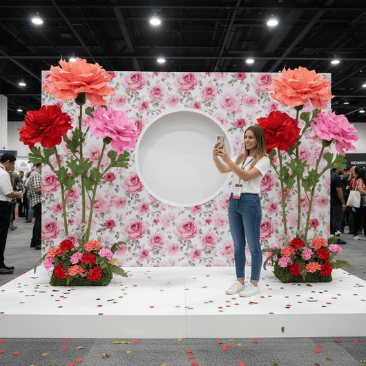 Rananculus Carnation Striking Giant Bouquet - Amazement for your event - amazinggiantflowers