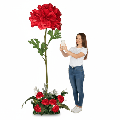 Rananculus Carnation Striking Giant Bouquet - Amazement for your event - amazinggiantflowers