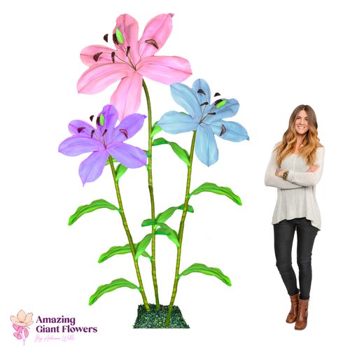 🎨 3D Visualizer-Spring Garden Flower Arrangement Builder - 3D Event Visualizer
