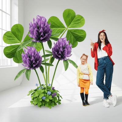 St. Patrick’s Day Custom Giant Flower Exhibits & Displays - amazinggiantflowers