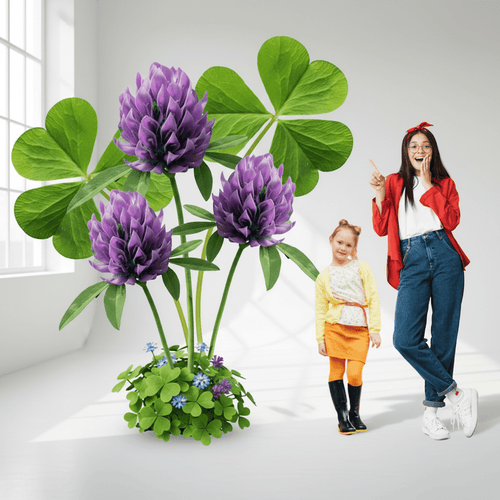 St. Patrick’s Day Custom Giant Flower Exhibits & Displays