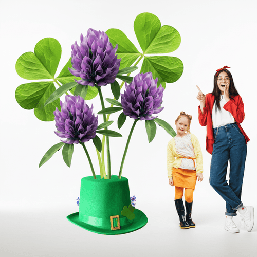 St. Patrick’s Day Custom Giant Flower Exhibits & Displays
