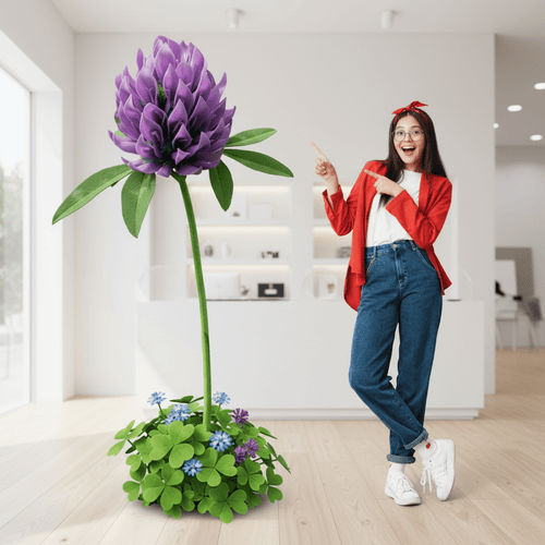 St. Patrick’s Day Custom Giant Flower Exhibits & Displays