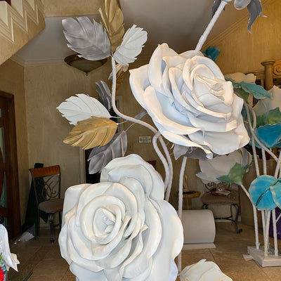 Stage Backdrop Wall Flowers - amazinggiantflowers