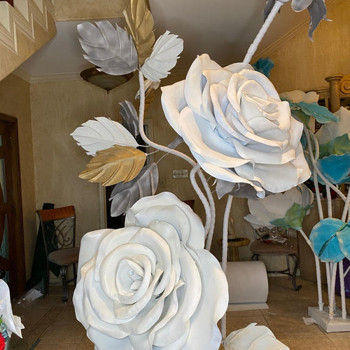 Stage Backdrop Wall Flowers