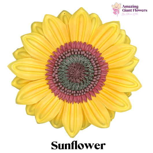 Sunflower Wall Decor - Vibrant Floral Art
