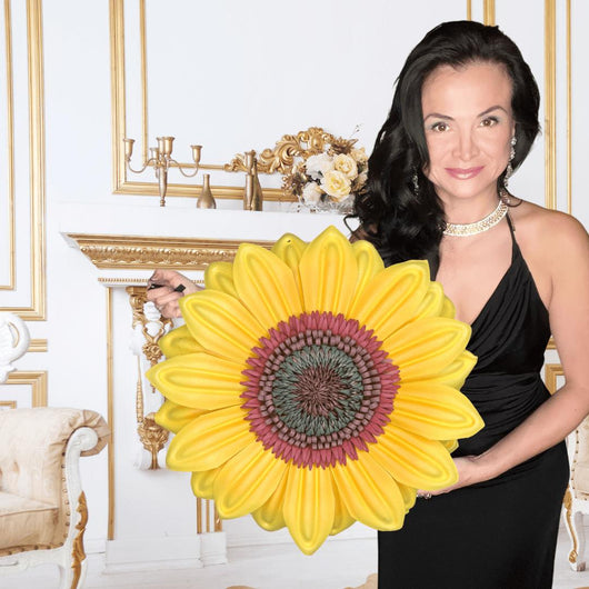 Sunflower Wall Decor - Vibrant Floral Art
