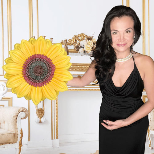 Sunflower Wall Decor - Vibrant Floral Art