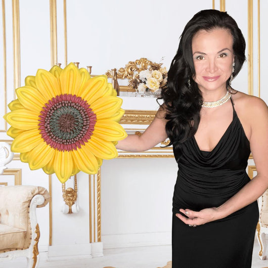 Sunflower Wall Decor - Vibrant Floral Art