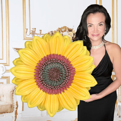 Sunflower Wall Decor - Vibrant Floral Art