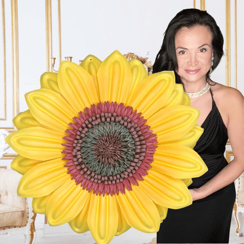 Sunflower Wall Decor - Vibrant Floral Art