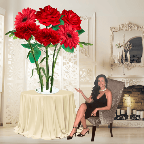 Sweetheart Table Centerpiece