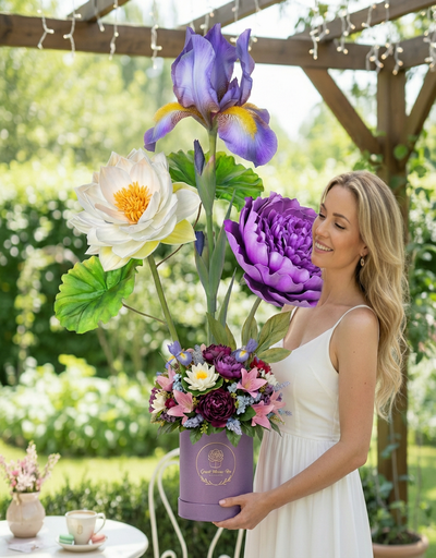 Sweetheart Table Centerpiece - amazinggiantflowers