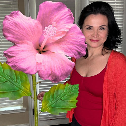 🎨 3D Visualizer-Tropical Flower Arrangement Designer - Interactive Event Mockup